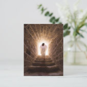 Auferstehung Jesu Postkarte (Stehend Vorderseite)
