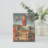 Auferstehung Jesu von Raffael Postkarte (Stehend Vorderseite)