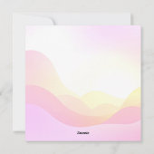 Auferstehung Jesus Christlich Feiertagskarte (Rückseite)