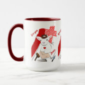 Auferstehung Jesus Lamm Gottes Kaffee Tasse (Links)