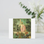 Auferstehung Jesus Postkarte (Stehend Vorderseite)