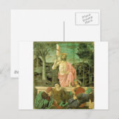 Auferstehung Jesus Postkarte (Vorne/Hinten)