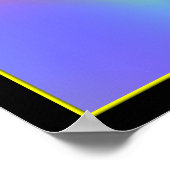 Auferstehung Kreuzweg Fraktal Poster (Ecke)