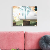 Auferstehung Leinwanddruck (Insitu (Wohnzimmer))