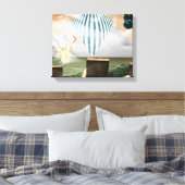 Auferstehung Leinwanddruck (Insitu (Schlafzimmer))