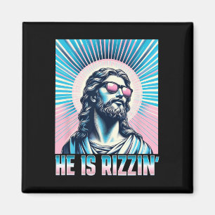 Auferstehung Lustige Ostern Rizz Sungles Er Ist Ri Magnet