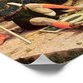 Auferstehung (Mantegna, Tours) Poster (Ecke)