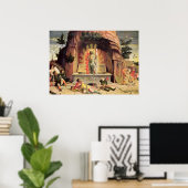 Auferstehung (Mantegna, Tours) Poster (Heimbüro)