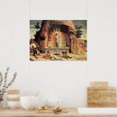 Auferstehung (Mantegna, Tours) Poster (Küche)