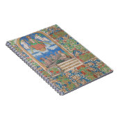 Auferstehung Ostermittelalterliches Manuskript Notizblock (Rechte Seite)