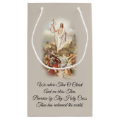 Auferstehung Ostern | Pascha von Jesus Kleine Geschenktüte (Rückseite)