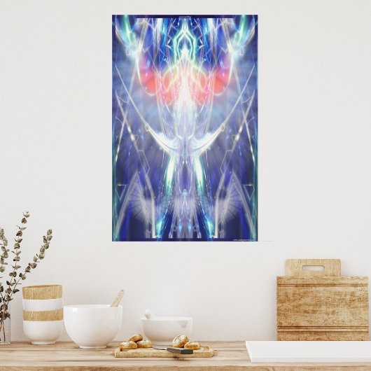 Auferstehung Poster (Küche)