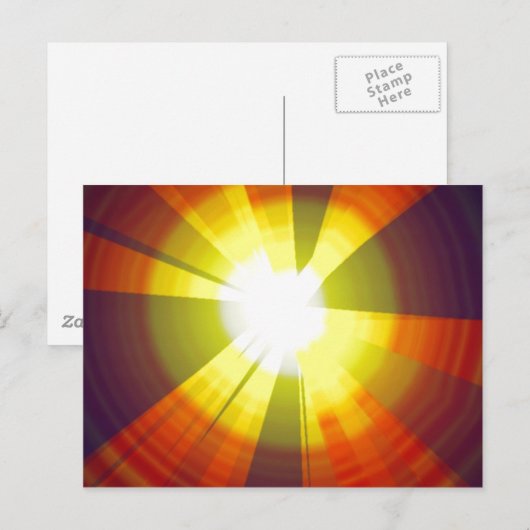 Auferstehung Postkarte (Vorne/Hinten)