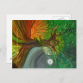 "Auferstehung" Postkarte (Vorne/Hinten)