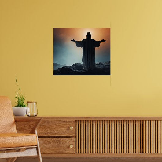 Auferstehung und Himmelfahrt Poster (Wohnzimmer 2)