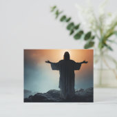 Auferstehung und Himmelfahrt Postkarte (Stehend Vorderseite)