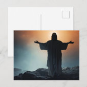 Auferstehung und Himmelfahrt Postkarte (Vorne/Hinten)