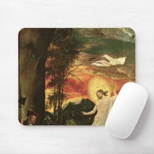 Auferstehung von Christus, 1518 Mousepad (Mit Mouse)