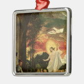 Auferstehung von Christus, 1518 Ornament Aus Metall (Links)