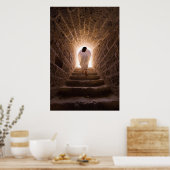 Auferstehung von Jesus Christus Druck/Poster Poster (Küche)