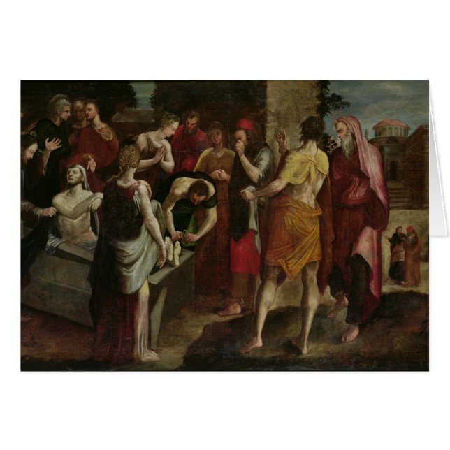 Auferstehung von Lazarus 2 (Vorderseite (Horizontal))
