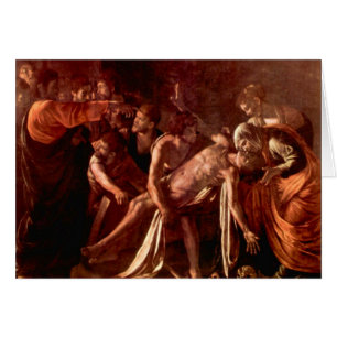 Auferstehung von Lazarus durch Caravaggio