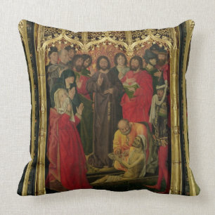 Auferstehung von Lazarus-Triptychon; Das Anheben Kissen