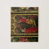 Auferstehung von Lazarus-Triptychon; Das Anheben Puzzle (Vertikal)