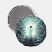 Auferstehung von Magneten Jesu Christi Magnet (Vorderseite/Rückseite)