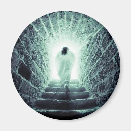 Auferstehung von Magneten Jesu Christi Magnet (Vorne)