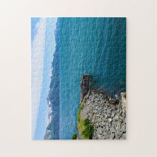 Auferstehungs-Bucht Puzzle (Vertikal)