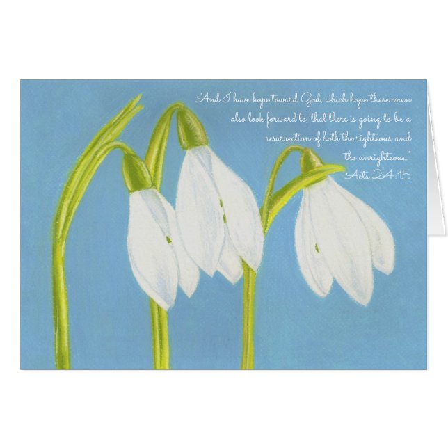 Auferstehungs-Hoffnungs-Schrift (Vorderseite (Horizontal))