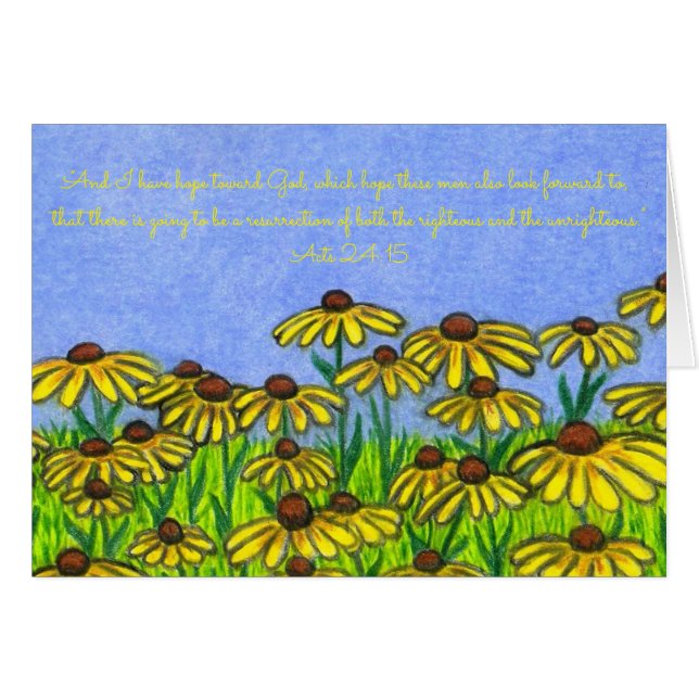 Auferstehungs-Hoffnungs-Schrift (Vorderseite (Horizontal))