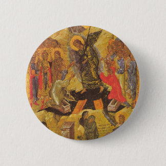 Auferstehungs-Ikone Button