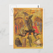 Auferstehungs-Ikone Postkarte (Vorne/Hinten)