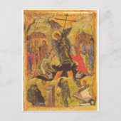 Auferstehungs-Ikone Postkarte (Vorderseite)