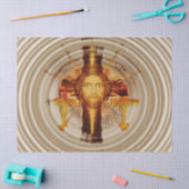 Auferstehungs-Jesus-Gewebepapier Seidenpapier (Basteln)