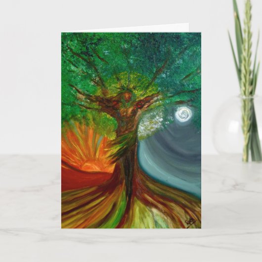 "Auferstehungs-" Ostern-Karte Feiertagskarte (Vorderseite)