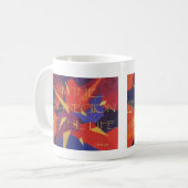 Auferstehungs-Tasse Kaffeetasse (Vorderseite Links)
