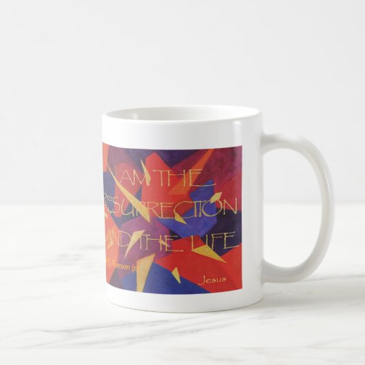 Auferstehungs-Tasse Kaffeetasse (Rechts)