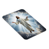 Auferstehungsbild Grüße Magnet (Rechte Seite)