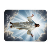 Auferstehungsbild Grüße Magnet (Horizontal)