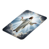 Auferstehungsbild Grüße Magnet (Linke Seite)