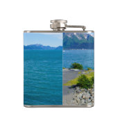 Auferstehungsbucht Flachmann (Rückseite)