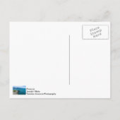 Auferstehungsbucht Postkarte (Rückseite)