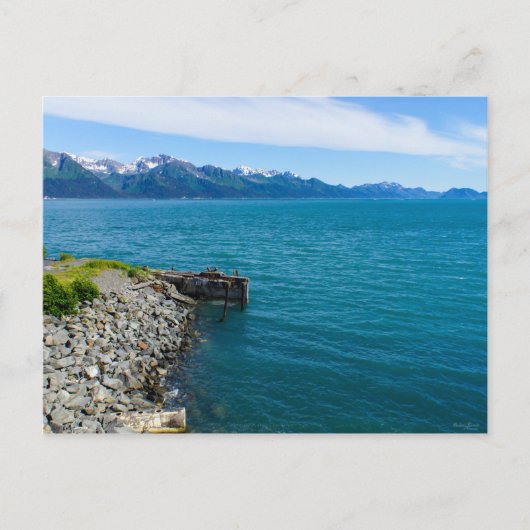 Auferstehungsbucht Postkarte (Vorderseite)
