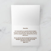 Auferstehungskarte Karte (Innenseite)