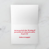 Auferstehungskarte Karte (Innenseite)