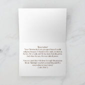 Auferstehungskarte Karte (Innenseite)