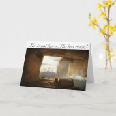 Auferstehungskarte Karte (Gelbe Blume)